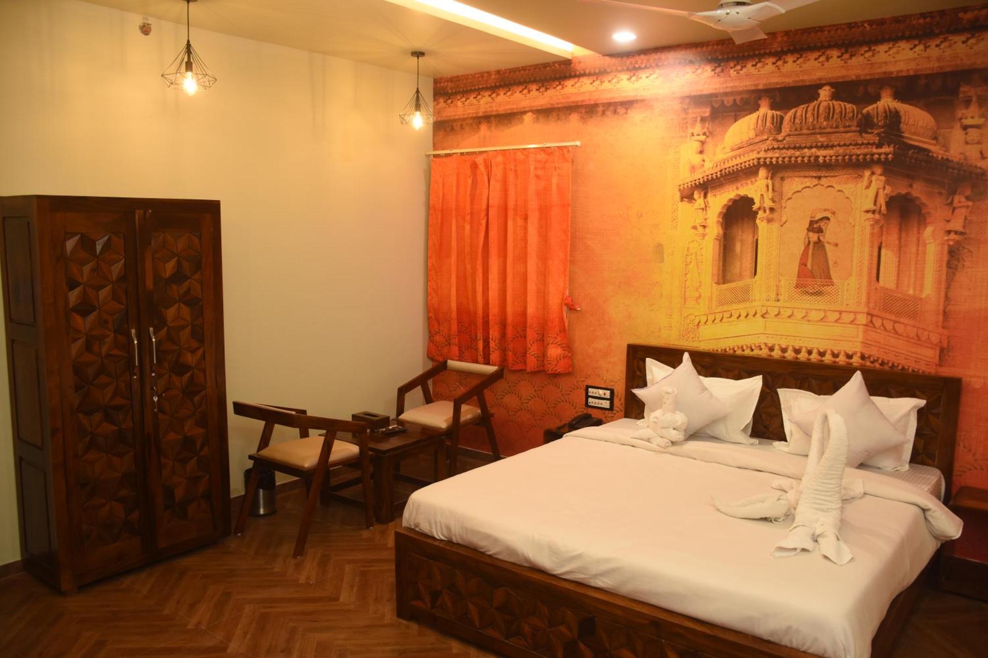 Hotel Pride Of Chittor Chittorgarh Dış mekan fotoğraf