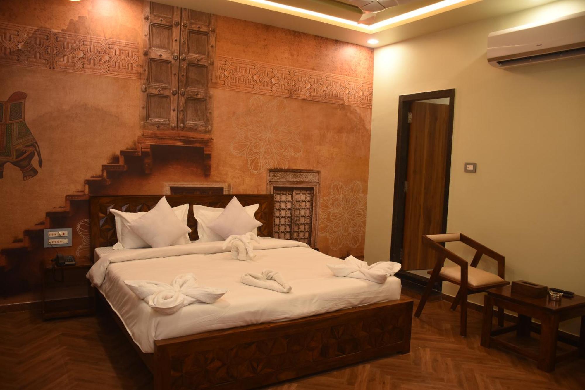 Hotel Pride Of Chittor Chittorgarh Dış mekan fotoğraf